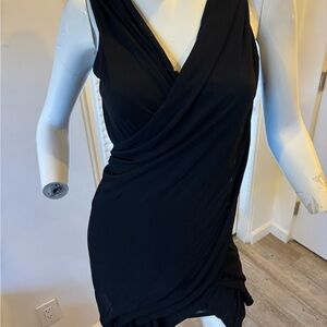 Elegant Black Sleeveless Dress